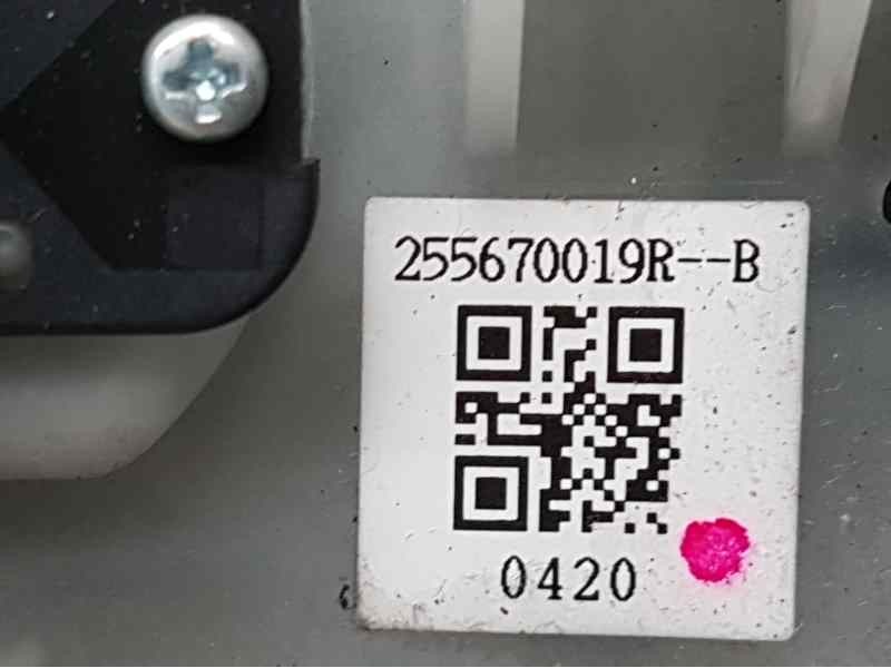 Recambio de mando luces y limpia para renault megane iii berlina 5 p dynamique referencia OEM IAM 255670019R  