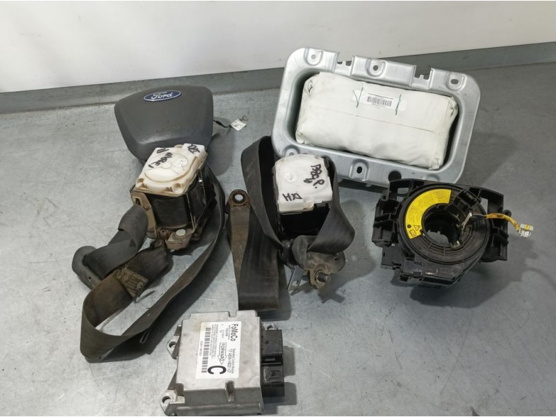 Recambio de kit airbag para ford ranger (tke) doppelkabine 4x4 xl referencia OEM IAM BAMPT11675  C/ AIRBAG RODILLAS Y PRETENSORE