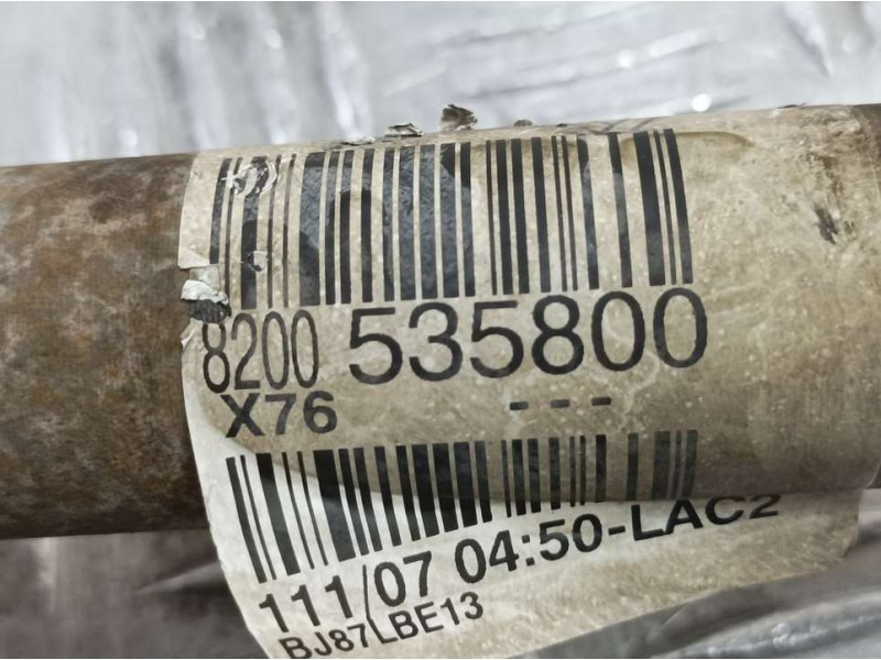 Recambio de transmision delantera derecha para renault kangoo (f/kc0) authentique referencia OEM IAM 8200535800  