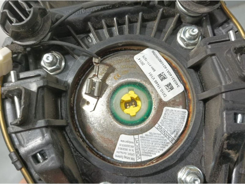 Recambio de kit airbag para ford ranger (tke) doppelkabine 4x4 xl referencia OEM IAM BAMPT11675  C/ AIRBAG RODILLAS Y PRETENSORE