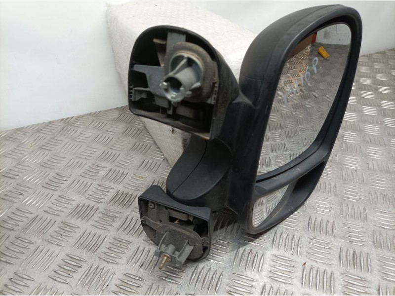 Recambio de retrovisor derecho para renault trafic caja cerrada (ab 4.01) l1h1 caja cerrada, corto referencia OEM IAM 9630100QAL