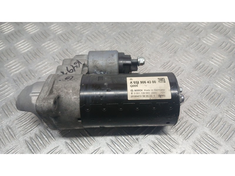 Recambio de motor arranque para mercedes-benz vito tourer (w447) 114 cdi / 114 bluetec (447.701, 447.703, 447.705) referencia OE