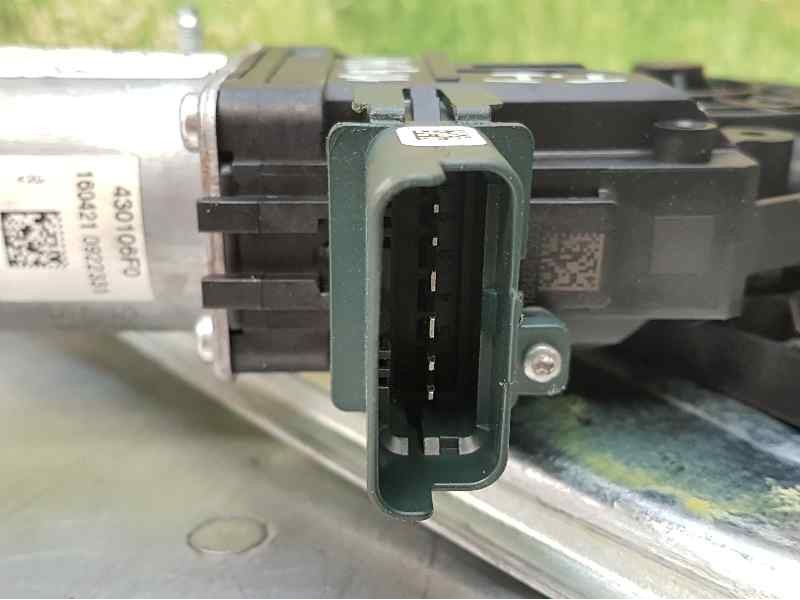 Recambio de elevalunas trasero izquierdo para renault megane iv berlina 5p business referencia OEM IAM  6 PINS ELECTRICO