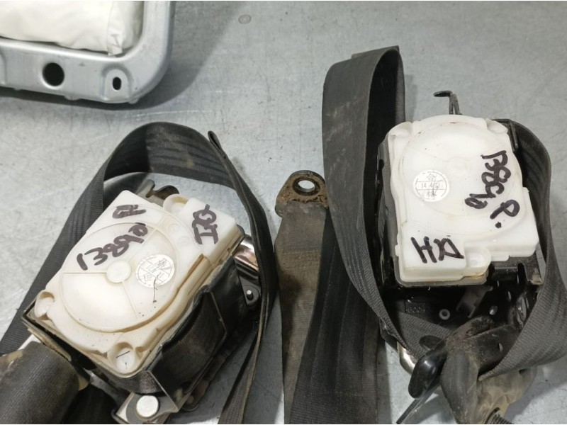 Recambio de kit airbag para ford ranger (tke) doppelkabine 4x4 xl referencia OEM IAM BAMPT11675  C/ AIRBAG RODILLAS Y PRETENSORE