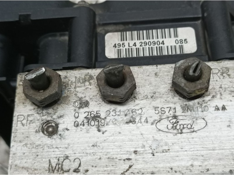 Recambio de abs para ford mondeo berlina (ge) ghia referencia OEM IAM 5S712M11AA 0265231462 BOSCH