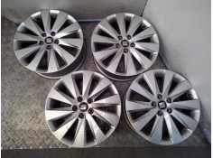 JUEGO LLANTAS ALUMINIO 6X16 5 TORN ET45 ALUMINIO 