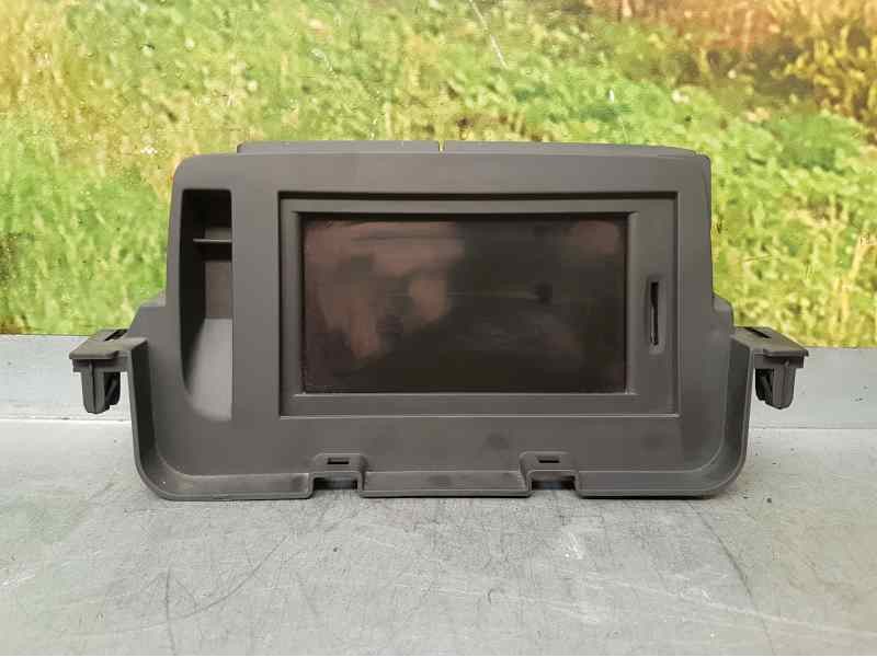 Recambio de sistema navegacion gps para renault megane iii berlina 5 p dynamique referencia OEM IAM 259156554R  TOMTOM