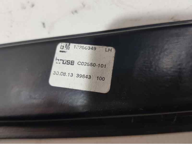 Recambio de elevalunas delantero izquierdo para opel adam jam referencia OEM IAM 13350349 7 PINS ELECTRICO