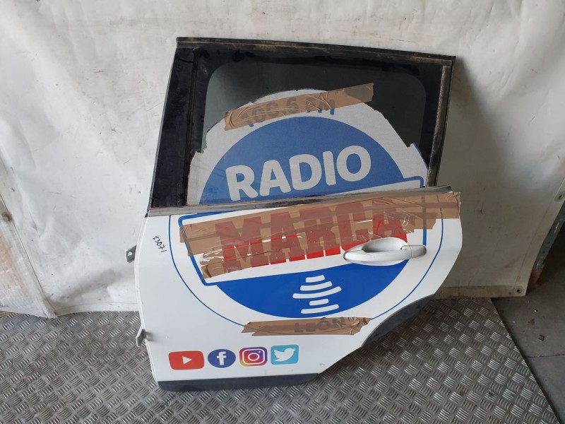 Recambio de puerta trasera izquierda para peugeot 2008 (--.2013) 1.5 blue hdi referencia OEM IAM 9802969780  