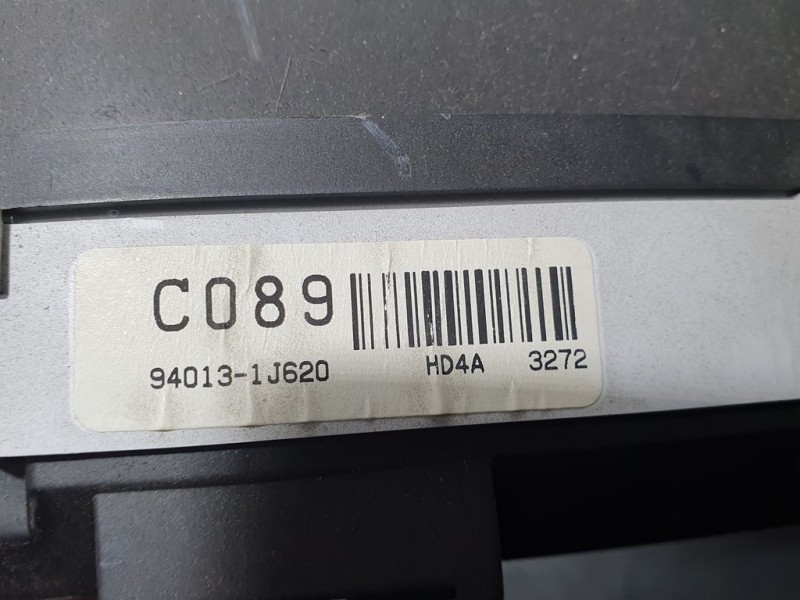 Recambio de cuadro instrumentos para hyundai i20 style s referencia OEM IAM 940131J620 A2C80115200 CRISTAL ROZADO