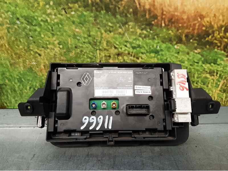 Recambio de sistema navegacion gps para renault megane iii berlina 5 p dynamique referencia OEM IAM 259156554R  TOMTOM