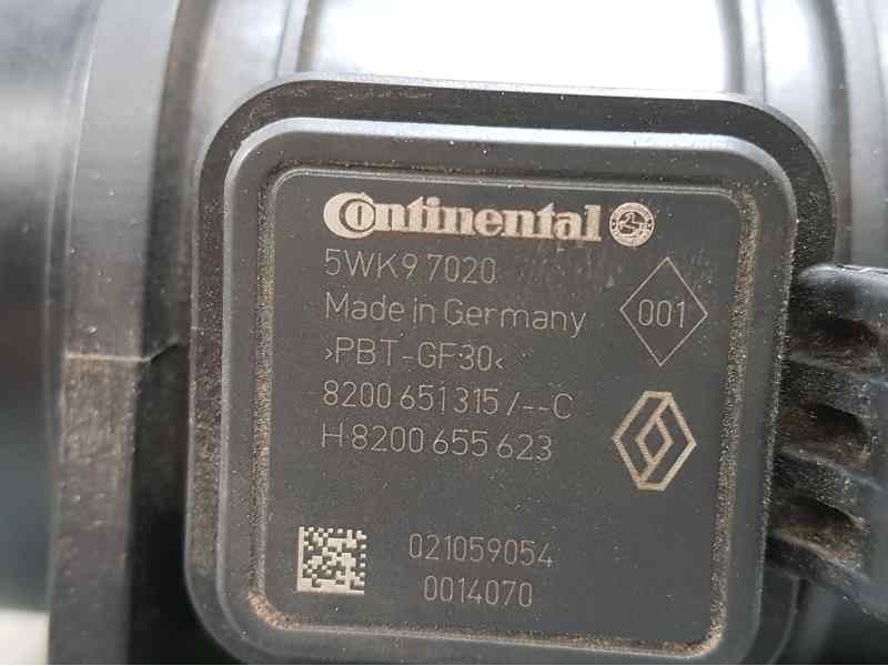 Recambio de caudalimetro para renault kangoo furgón professional referencia OEM IAM 8200651315C 5WK97020 CONTINENTAL
