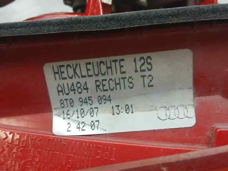 Recambio de piloto trasero derecho para audi a5 coupe (8t) 2.7 tdi referencia OEM IAM 8T0945094  INTERIOR