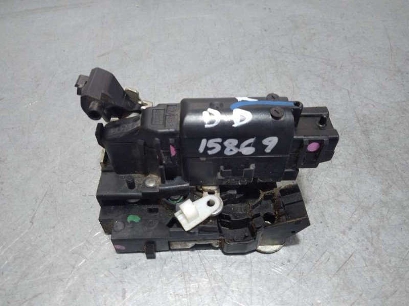 Recambio de cerradura puerta delantera derecha para dacia dokker stepway referencia OEM IAM 805025267R  2 PINES