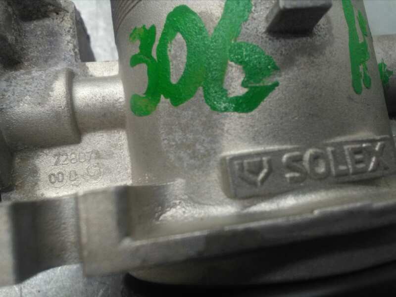 Recambio de caja mariposa para peugeot 306 berlina 3/4/5 puertas (s2) 2.0 hdi cat referencia OEM IAM 72807  SOLEX