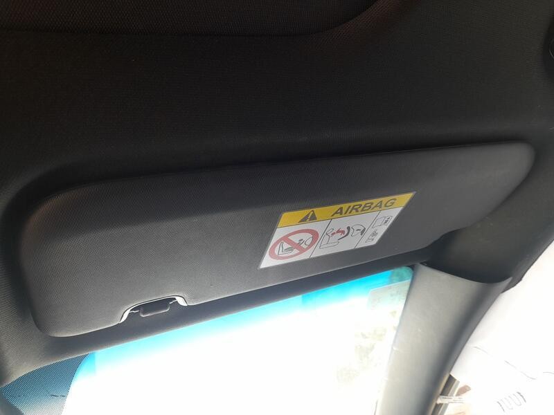 Recambio de parasol derecho para kia cee´d (jd) 1.0 t-gdi referencia OEM IAM 85220A2100ED  