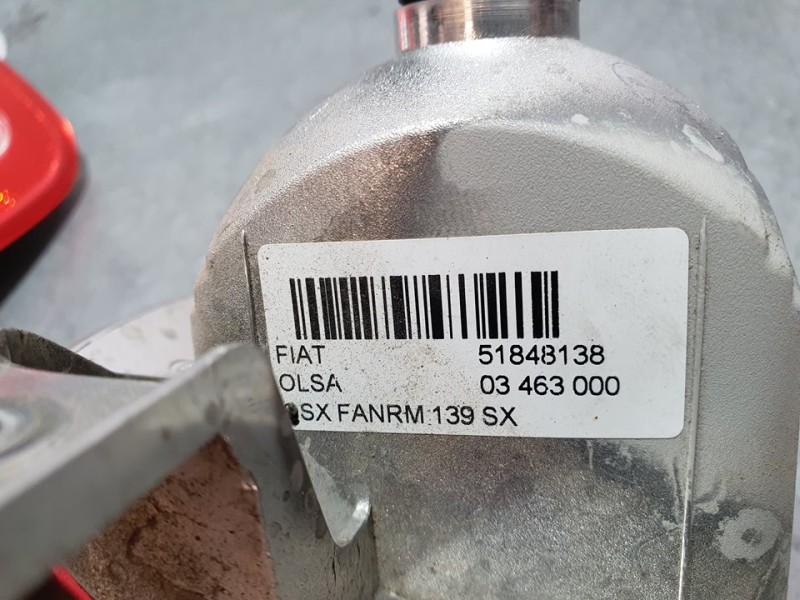 Recambio de piloto trasero izquierdo paragolpes para fiat panda (319) mild hybrid referencia OEM IAM 51848138  