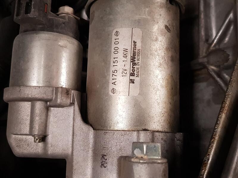 Recambio de motor arranque para ssangyong korando (c300) 1.5 referencia OEM IAM 1751510101  