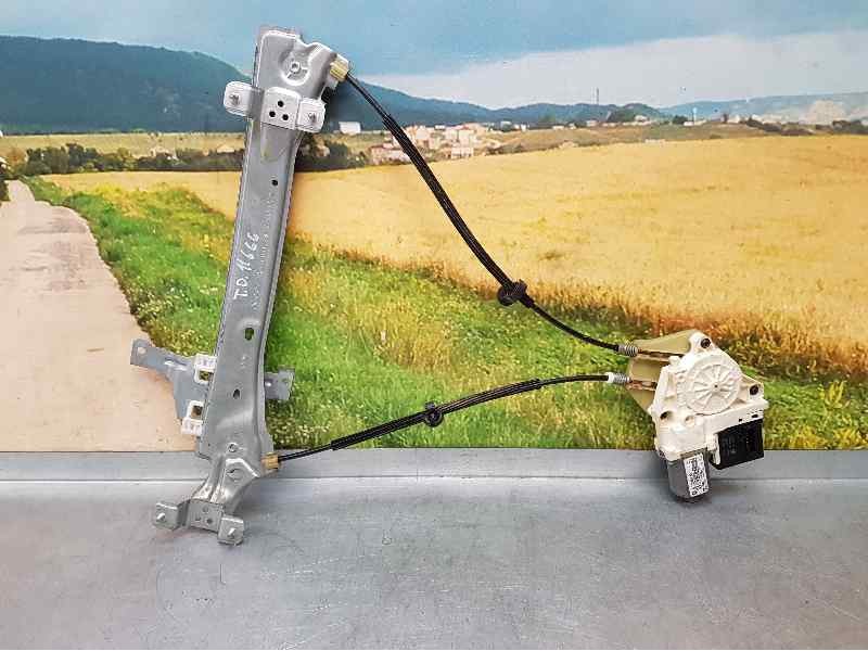 Recambio de elevalunas trasero derecho para renault megane iii berlina 5 p dynamique referencia OEM IAM 827306548R 6 PINS ELECTR