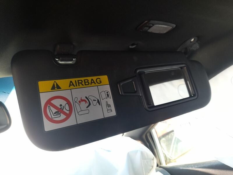 Recambio de parasol derecho para kia cee´d (jd) 1.0 t-gdi referencia OEM IAM 85220A2100ED  