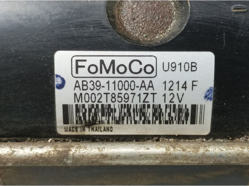 Recambio de motor arranque para ford ranger (tke) doppelkabine 4x4 xl referencia OEM IAM AB3911000AA M002T85971ZT 