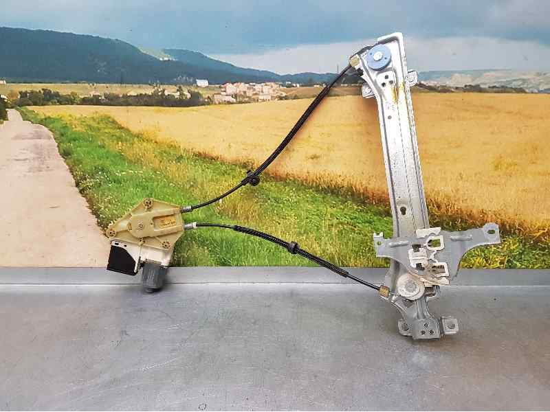 Recambio de elevalunas trasero derecho para renault megane iii berlina 5 p dynamique referencia OEM IAM 827306548R 6 PINS ELECTR