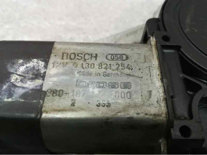 Recambio de elevalunas delantero derecho para bmw serie 5 berlina (e34) 525tds referencia OEM IAM 0130821254 2 PINS ELECTRICO 51