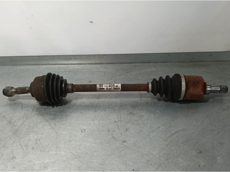 Recambio de transmision delantera izquierda para peugeot 207 x-line referencia OEM IAM 9651040580  