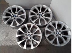 JUEGO LLANTAS ALUMINIO 9X19 5 TORN ET48 ALUMINIO ROZADAS