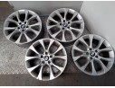 Recambio de juego llantas aluminio para bmw x5 (f15) xdrive 40d referencia OEM IAM 9X19 5 TORN ET48 ALUMINIO ROZADAS