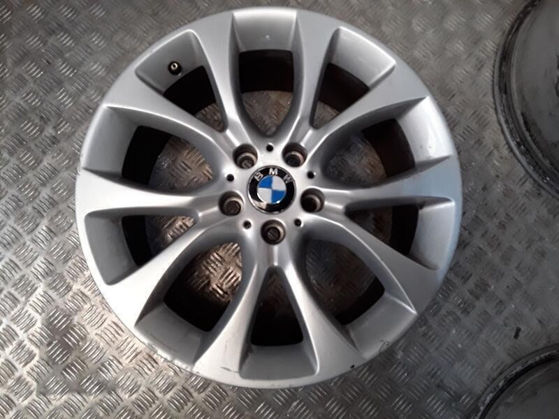 Recambio de juego llantas aluminio para bmw x5 (f15) xdrive 40d referencia OEM IAM 9X19 5 TORN ET48 ALUMINIO ROZADAS
