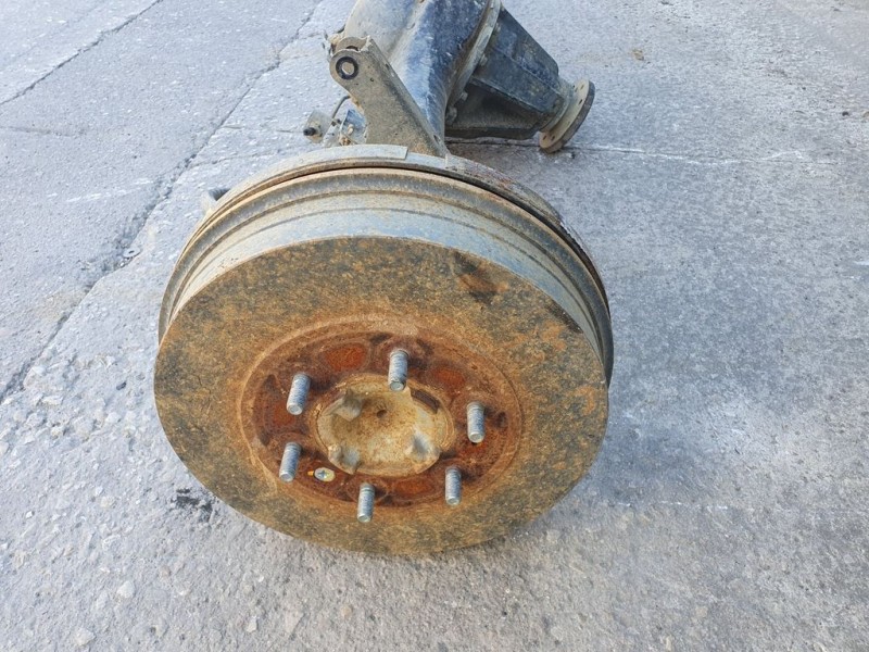 Recambio de puente trasero para ford ranger (tke) doppelkabine 4x4 xl referencia OEM IAM 2249163  C/ DIFERENCIAL / GRUPO