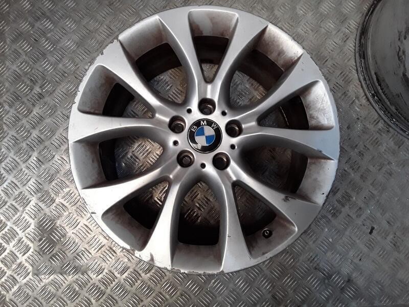 Recambio de juego llantas aluminio para bmw x5 (f15) xdrive 40d referencia OEM IAM 9X19 5 TORN ET48 ALUMINIO ROZADAS