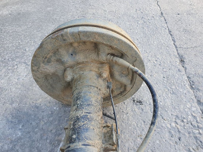 Recambio de puente trasero para ford ranger (tke) doppelkabine 4x4 xl referencia OEM IAM 2249163  C/ DIFERENCIAL / GRUPO