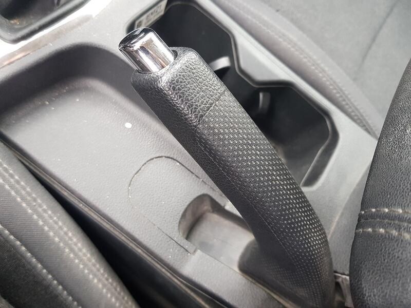 Recambio de palanca freno de mano para ssangyong korando (c300) 1.5 referencia OEM IAM 4910037003EBG  