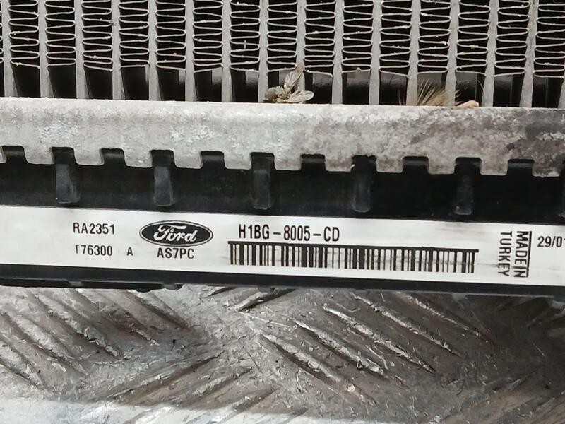 Recambio de radiador agua para ford tourneo courier (c4a) trend referencia OEM IAM H1BG8005CD  