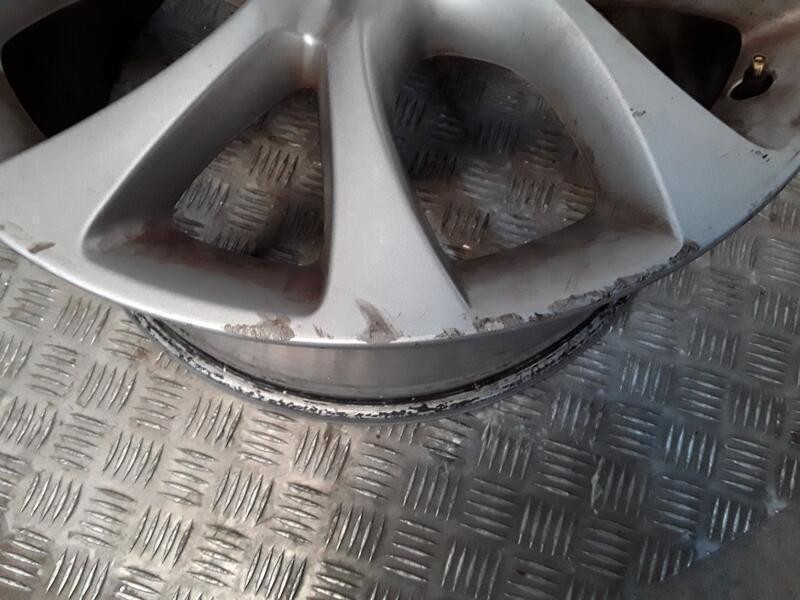 Recambio de juego llantas aluminio para bmw x5 (f15) xdrive 40d referencia OEM IAM 9X19 5 TORN ET48 ALUMINIO ROZADAS