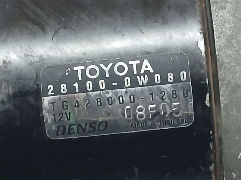 Recambio de motor arranque para bmw mini (r50,r53) one d referencia OEM IAM 281000W080 4280001280 DENSO