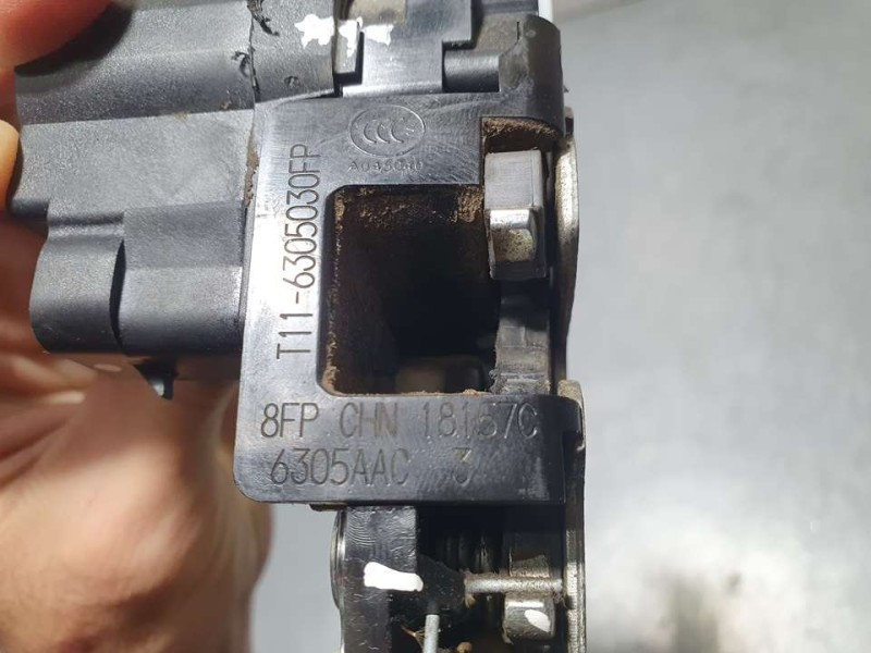 Recambio de cerradura maletero / porton para dr 5.0 special referencia OEM IAM T116305030FP 8FPCHN18157C 4 PINES