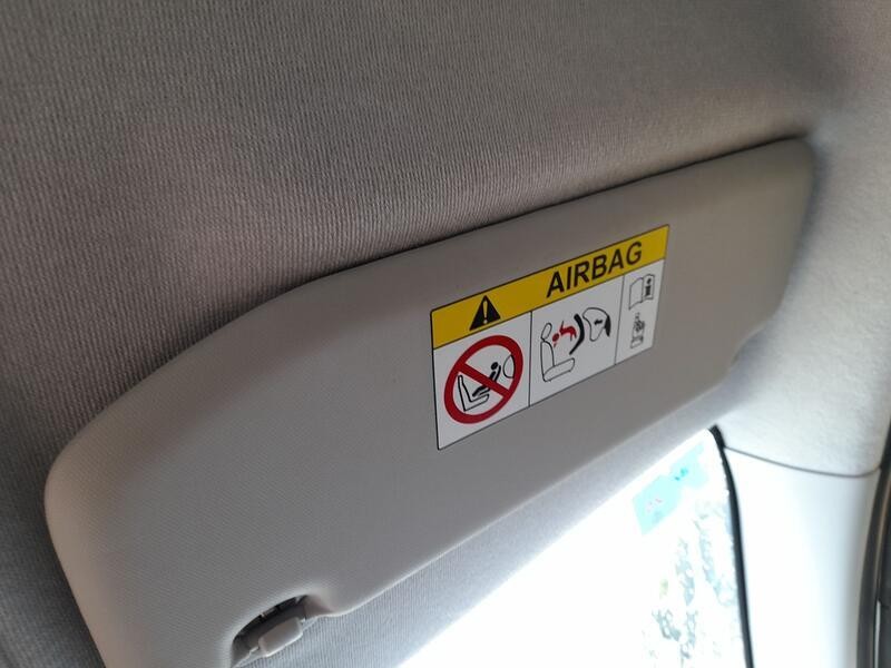 Recambio de parasol derecho para citroën c3 iii (sx) 1.2 vti 82 referencia OEM IAM 98100807BJ  