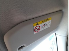 Recambio de parasol derecho para citroën c3 iii (sx) 1.2 vti 82 referencia OEM IAM 98100807BJ  