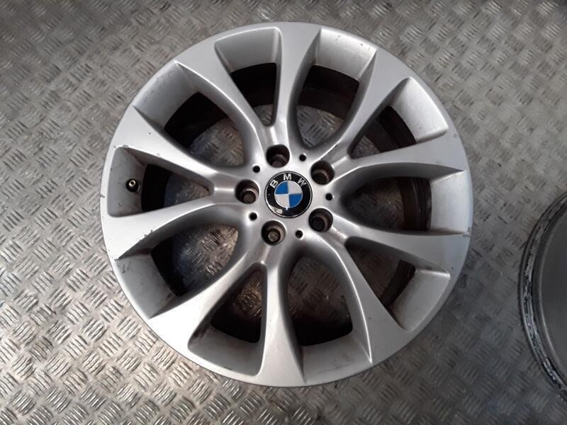 Recambio de juego llantas aluminio para bmw x5 (f15) xdrive 40d referencia OEM IAM 9X19 5 TORN ET48 ALUMINIO ROZADAS