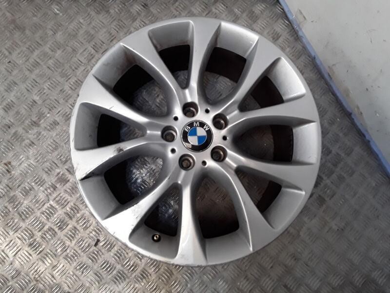 Recambio de juego llantas aluminio para bmw x5 (f15) xdrive 40d referencia OEM IAM 9X19 5 TORN ET48 ALUMINIO ROZADAS