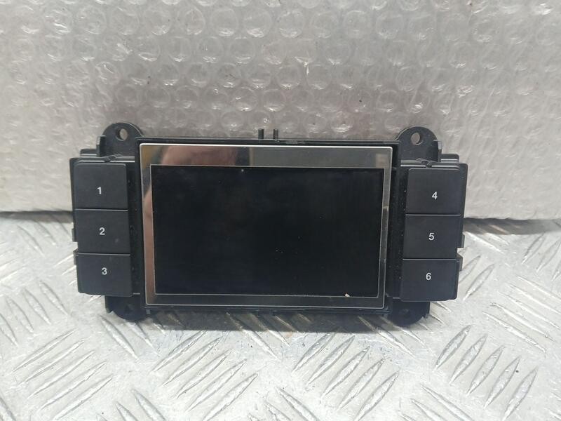 Recambio de sistema navegacion gps para ford tourneo courier (c4a) trend referencia OEM IAM JT7618B955EC PANTALLA GPS 9BZV34513