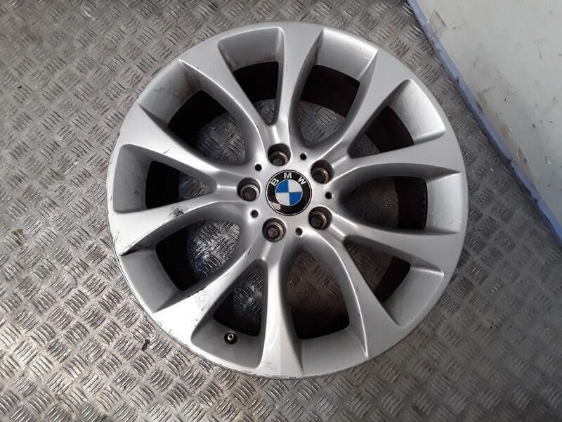 Recambio de juego llantas aluminio para bmw x5 (f15) xdrive 40d referencia OEM IAM 9X19 5 TORN ET48 ALUMINIO ROZADAS