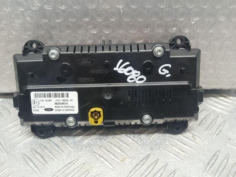 Recambio de sistema navegacion gps para ford tourneo courier (c4a) trend referencia OEM IAM JT7618B955EC PANTALLA GPS 9BZV34513