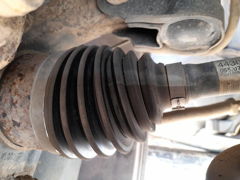 Recambio de transmision delantera derecha para honda civic viii hatchback (fn, fk) 2.2 ctdi (fk3) referencia OEM IAM 4430500012 