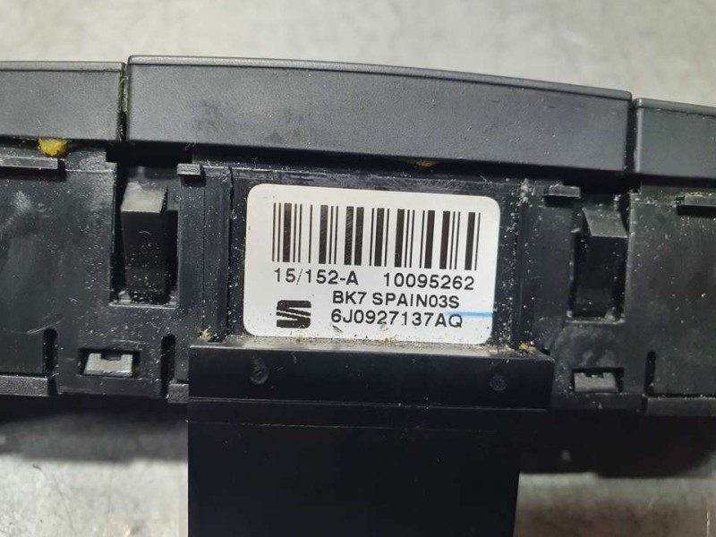 Recambio de mando multifuncion para seat ibiza (6j5) style i-tech 30 aniversario referencia OEM IAM 6J0927137AQ 10095262 