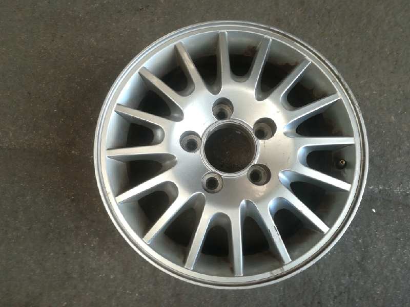 Recambio de llanta para ssangyong rodius xdi referencia OEM IAM  ALUMINIO 6 , 5X16 5 TORN ET 43