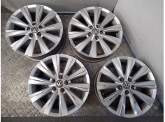 Recambio de juego llantas aluminio para volkswagen golf v berlina (1k1) sportline referencia OEM IAM 6.5X16 5 TORN ET47 ALUMINIO